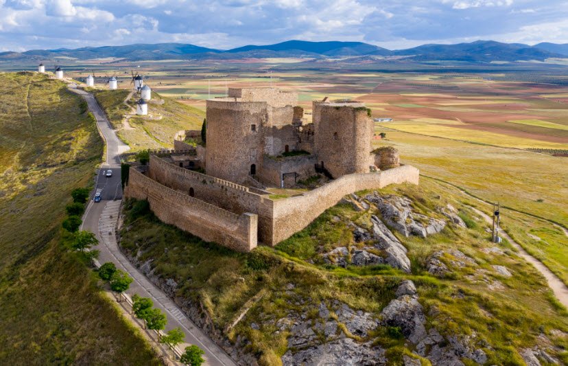 Castillo de Consuegra, Spain